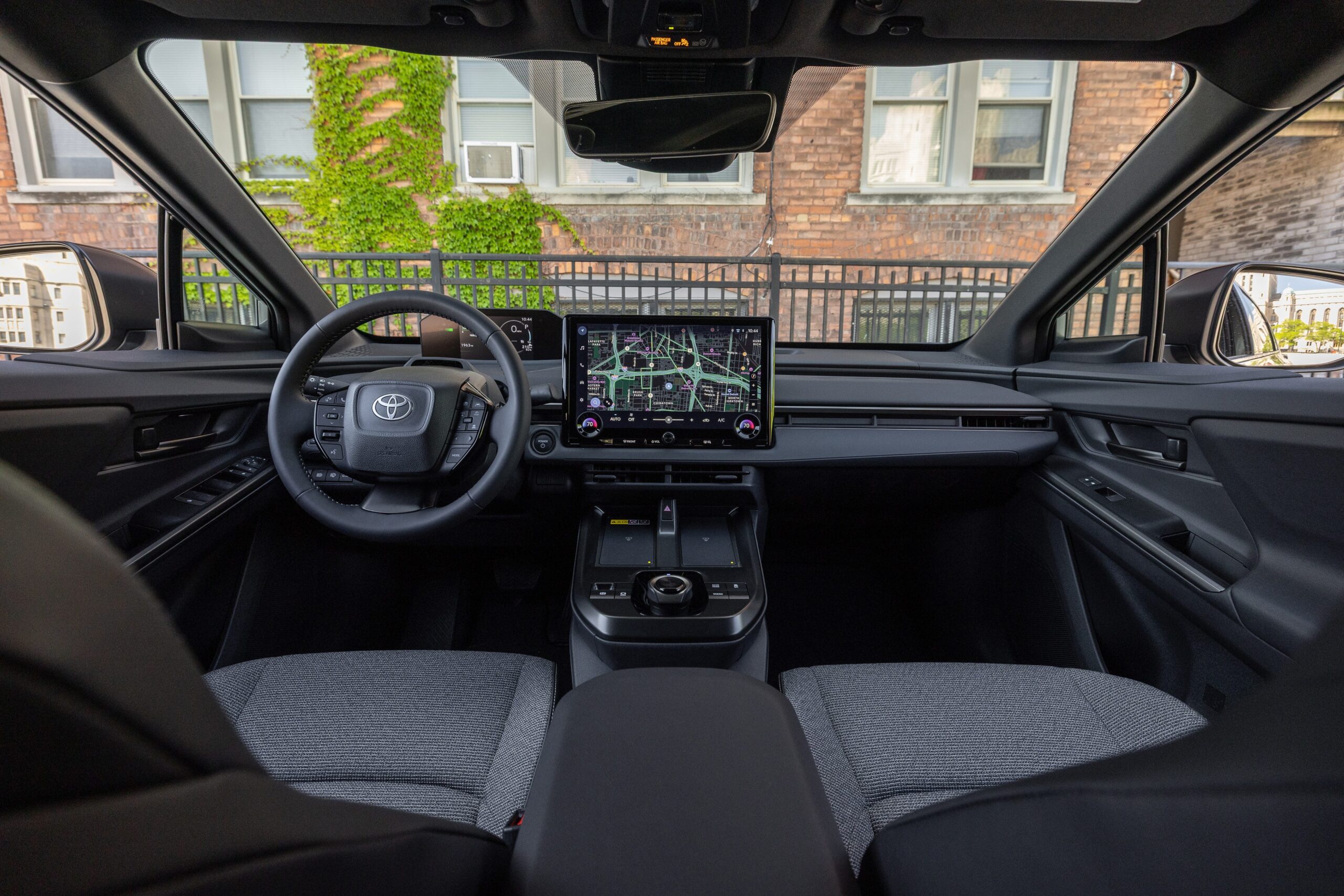 View Interior Photos of the 2026 Toyota bZ