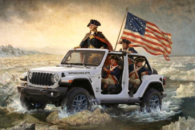 Jeep Signs World Cup Agreement With America’s Founding Father