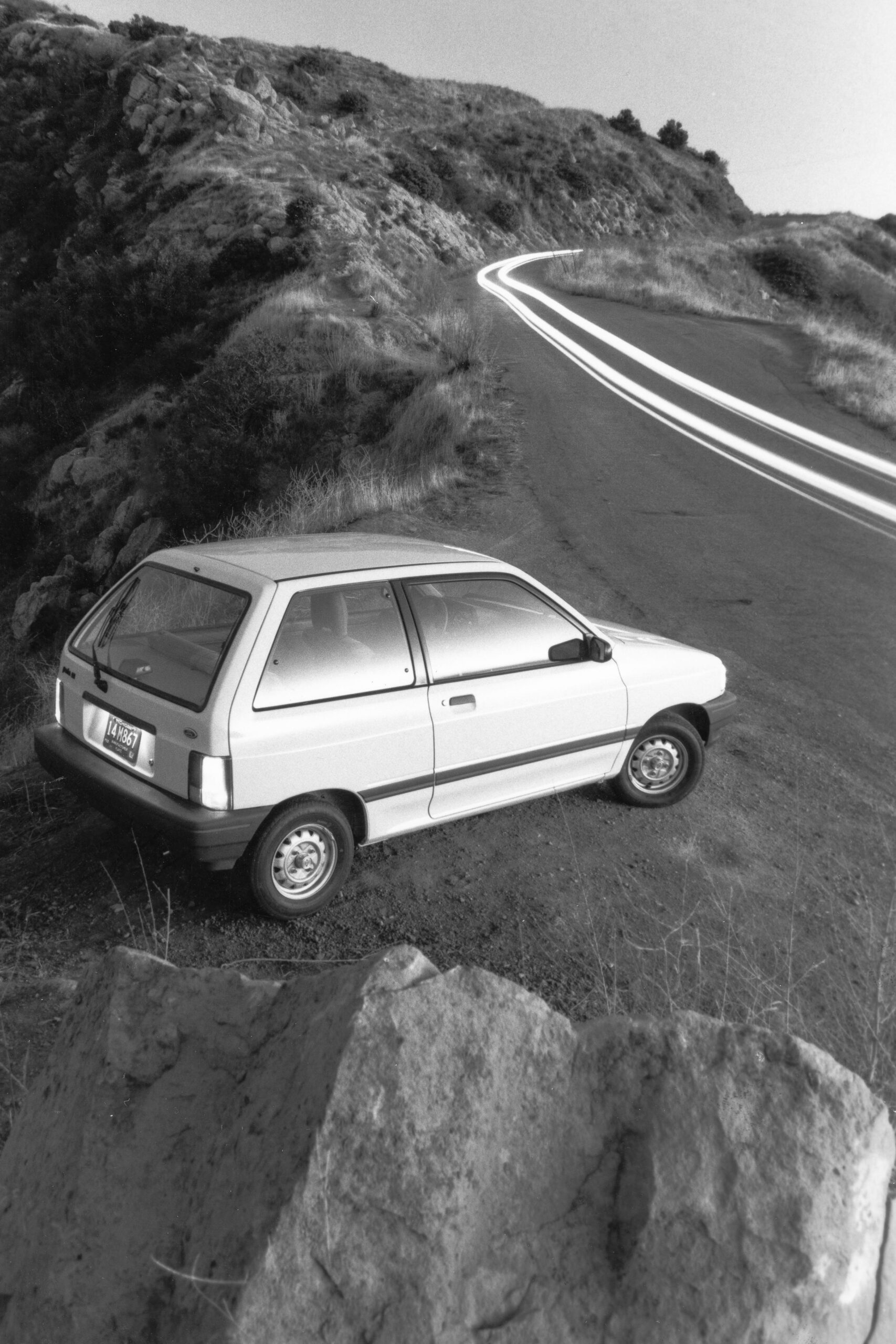 View Photos of the 1987 Ford Festiva LX