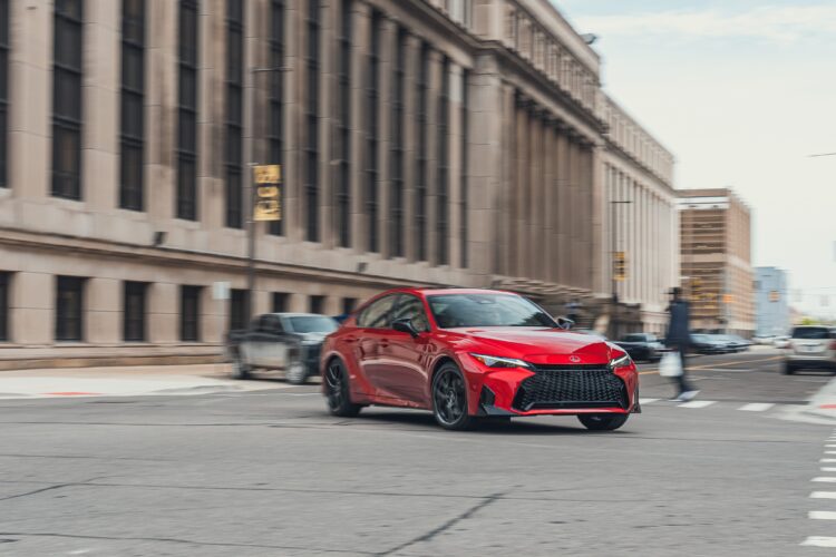 2026 Lexus IS350 Tested: Once More, with Feeling