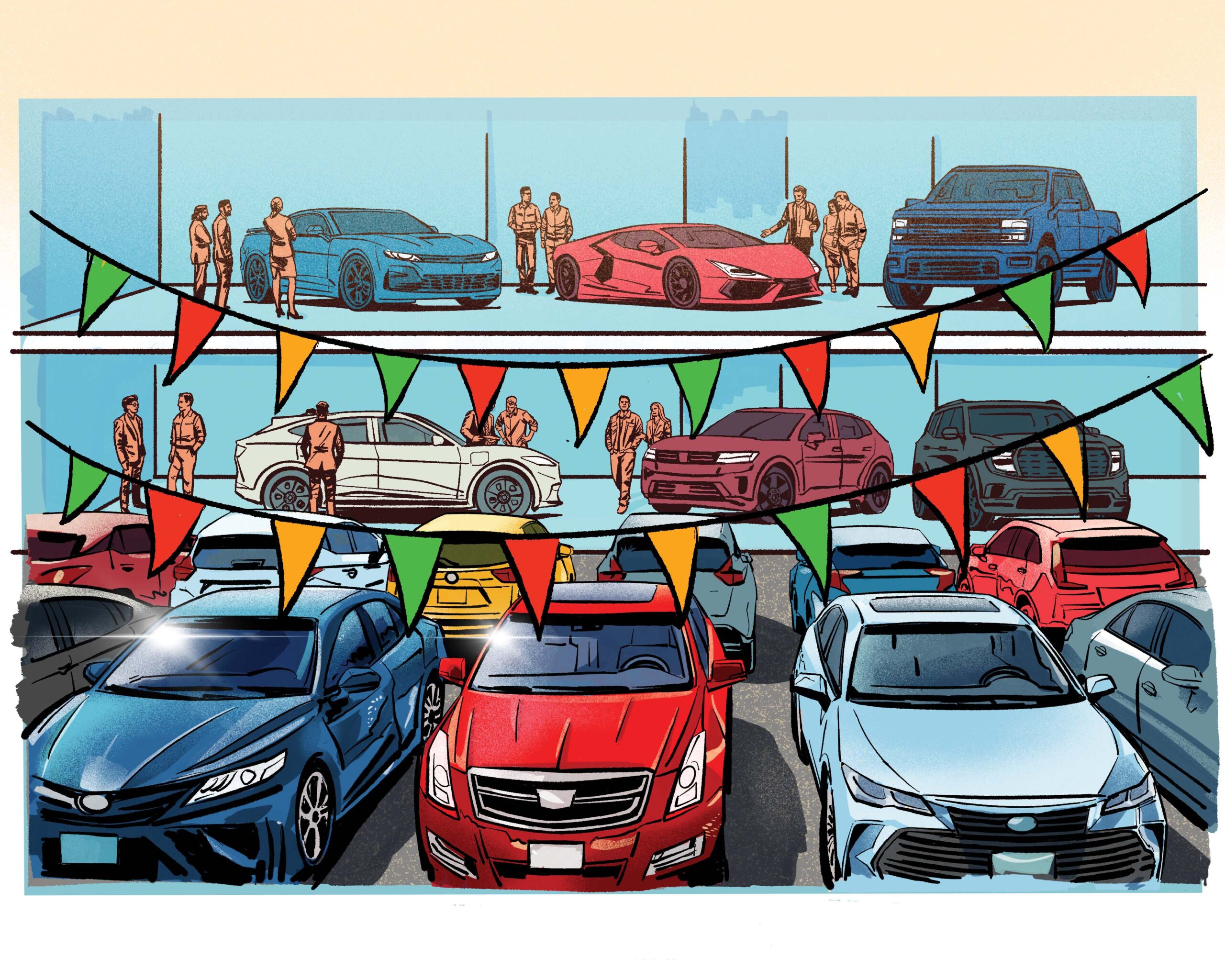 How to Buy or Lease a New Car