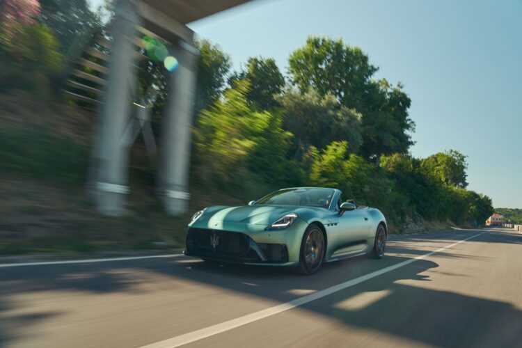 Driven: Maserati’s Updated 2027 GranCabrio Is Ready for Its Moment in the Sun