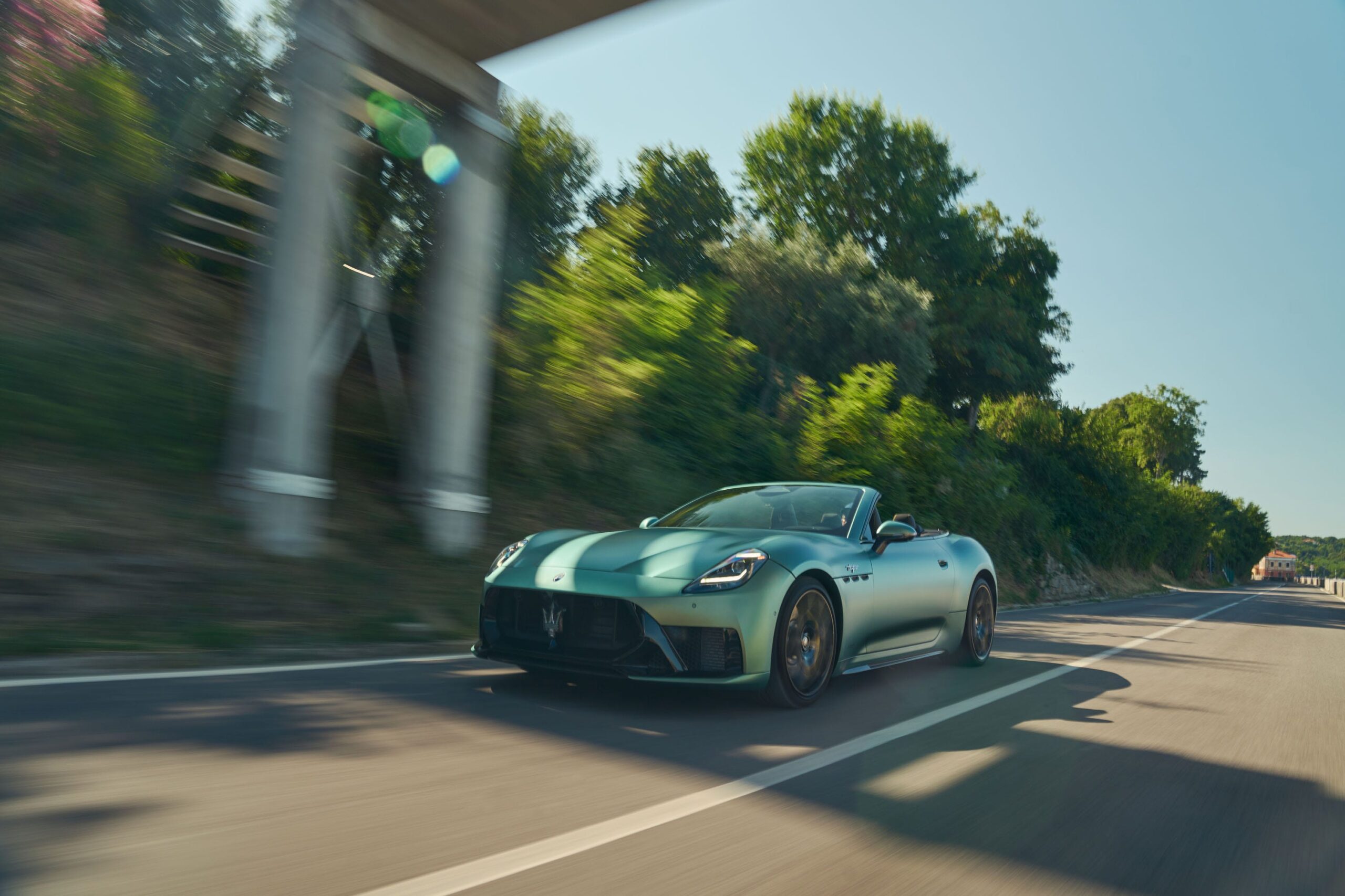 Driven: Maserati’s Updated 2027 GranCabrio Is Ready for Its Moment in the Sun