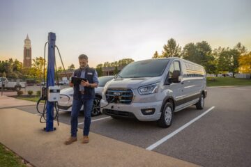 2027 Ford E-Transit