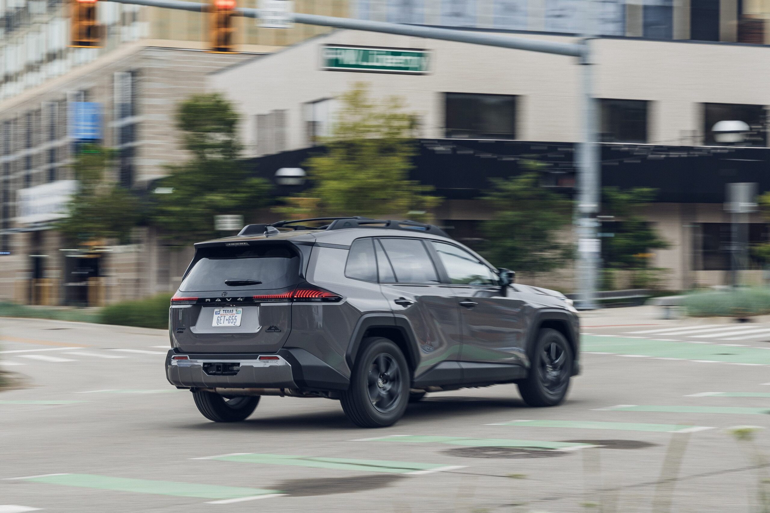 View Exterior Photos of the 2026 Toyota RAV4 Woodland PHEV