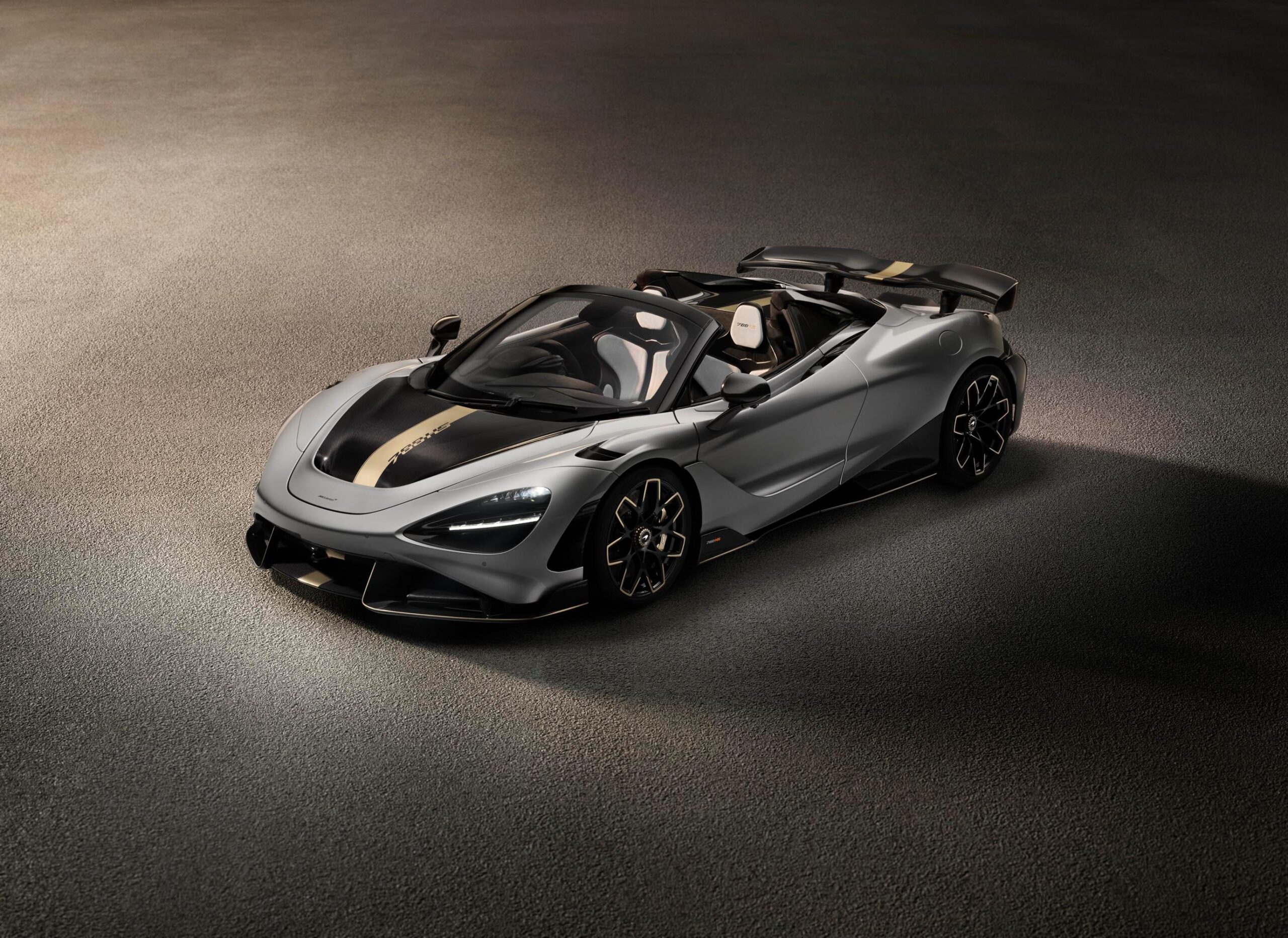 The McLaren 788HS Takes the Mid-Engine V-8 Supercar to the Extreme
