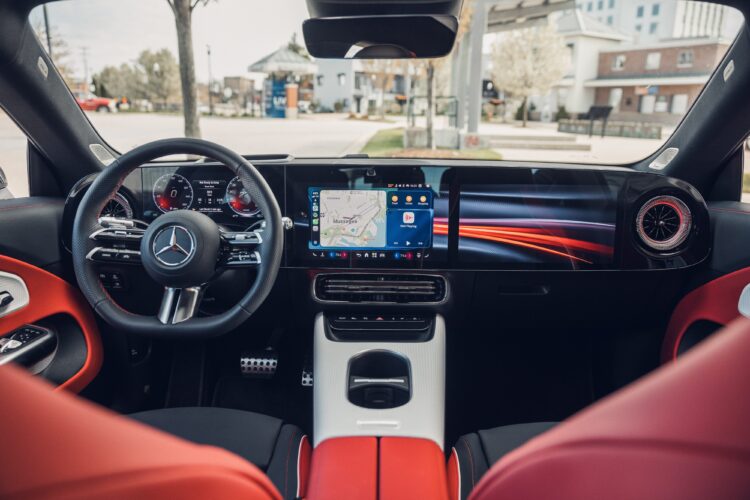 View Interior Photos of the 2026 Mercedes-Benz CLA250+