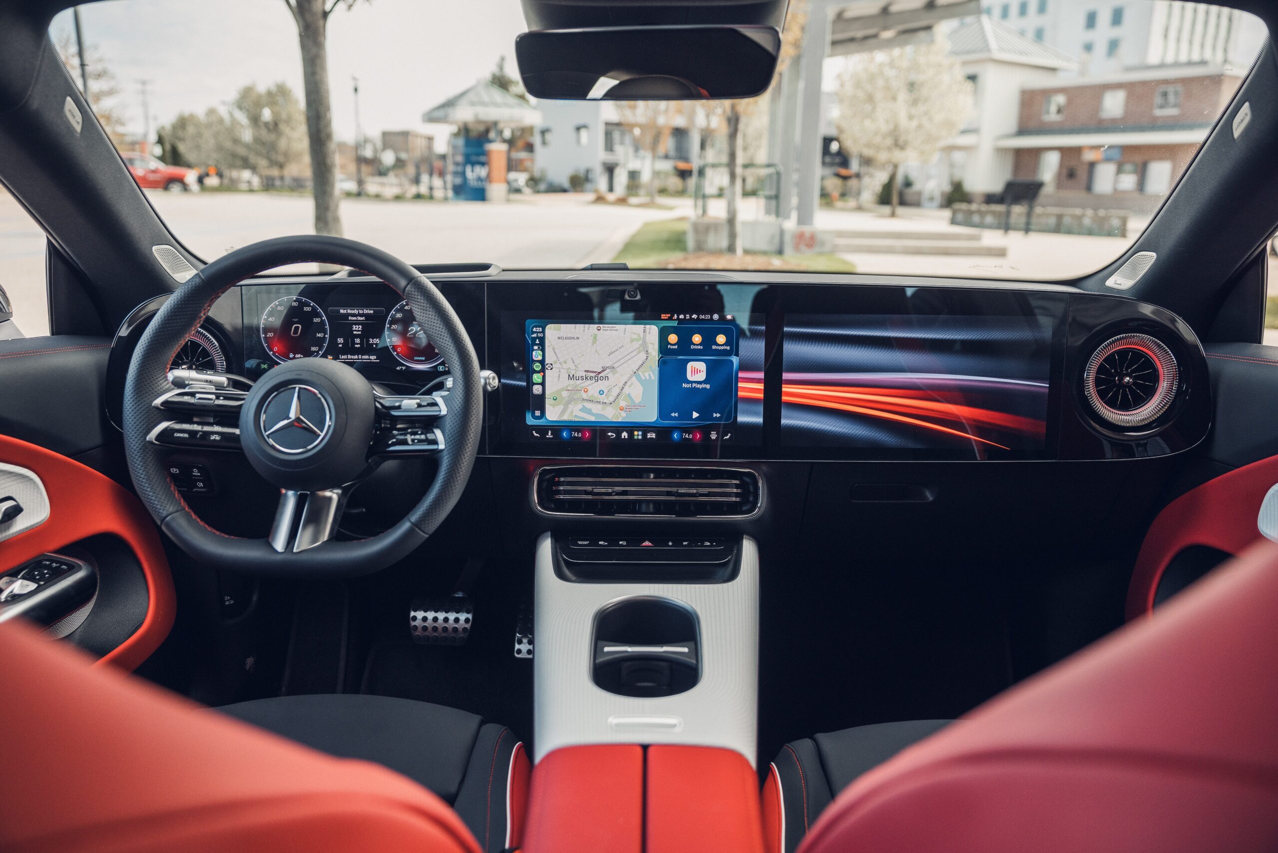 View Interior Photos of the 2026 Mercedes-Benz CLA250+