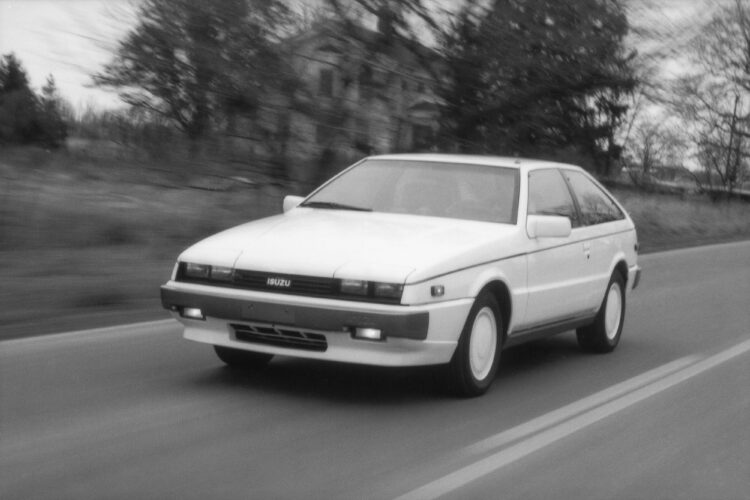 1987 Isuzu Impulse Turbo RS Tested: Time to Shine