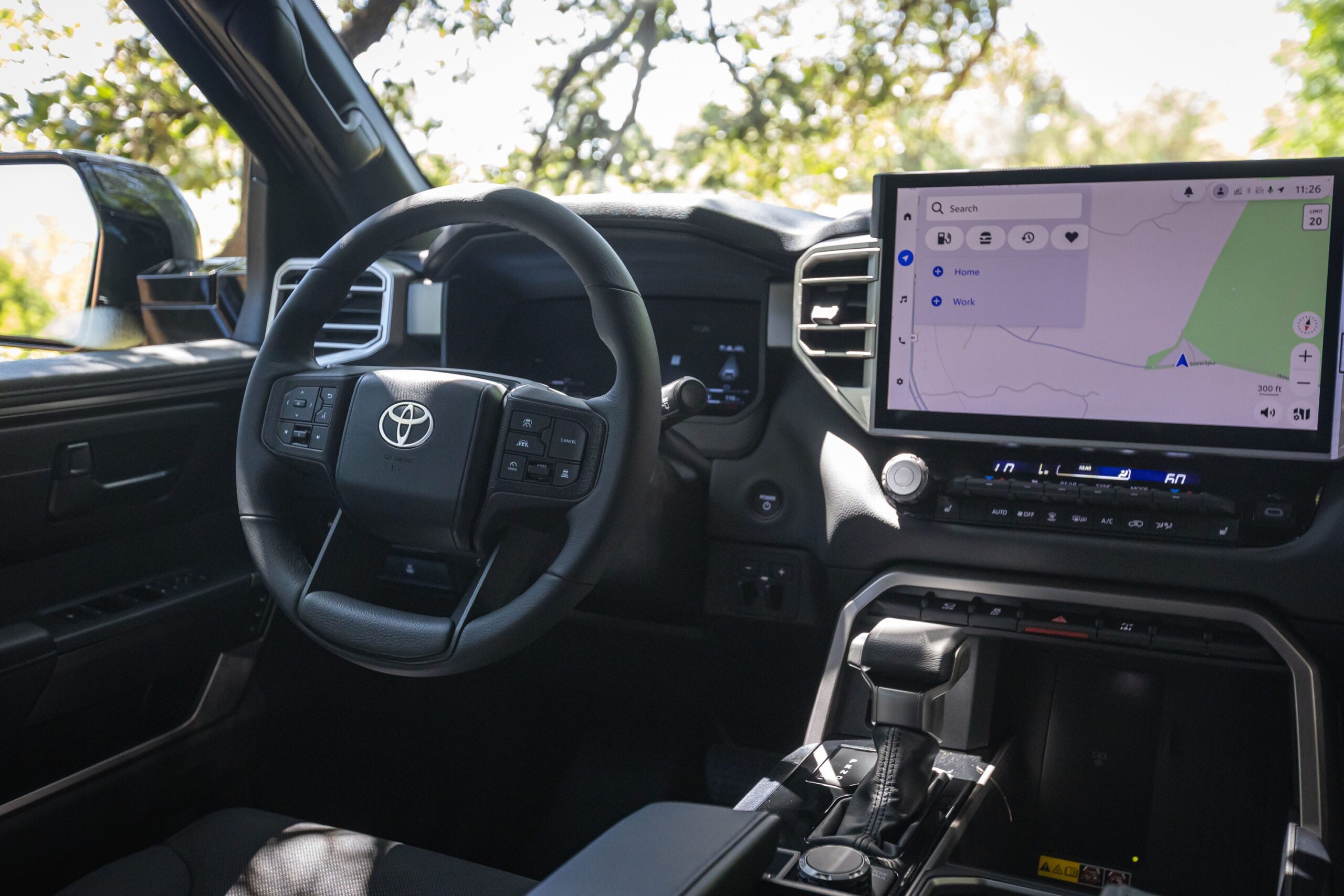 View Interior Photos of the 2027 Toyota Sequoia Trailhunter