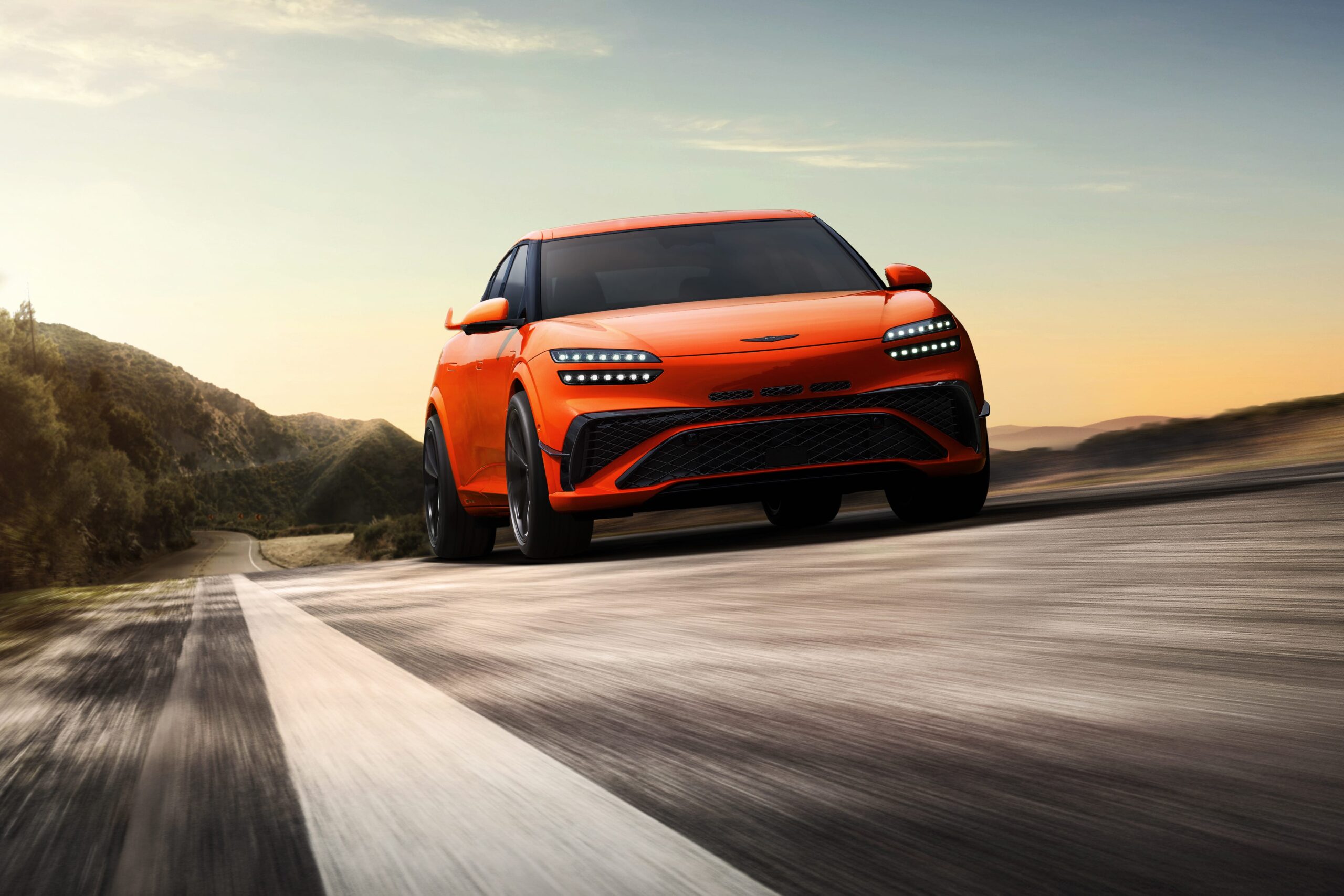 2027 Genesis GV60 Magma Gives You 641 HP for Just Under $72,000