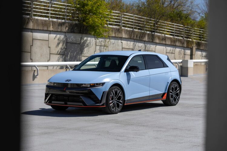 2026 Hyundai Ioniq 5 N’s Price Cut Makes 641 HP Way More Affordable