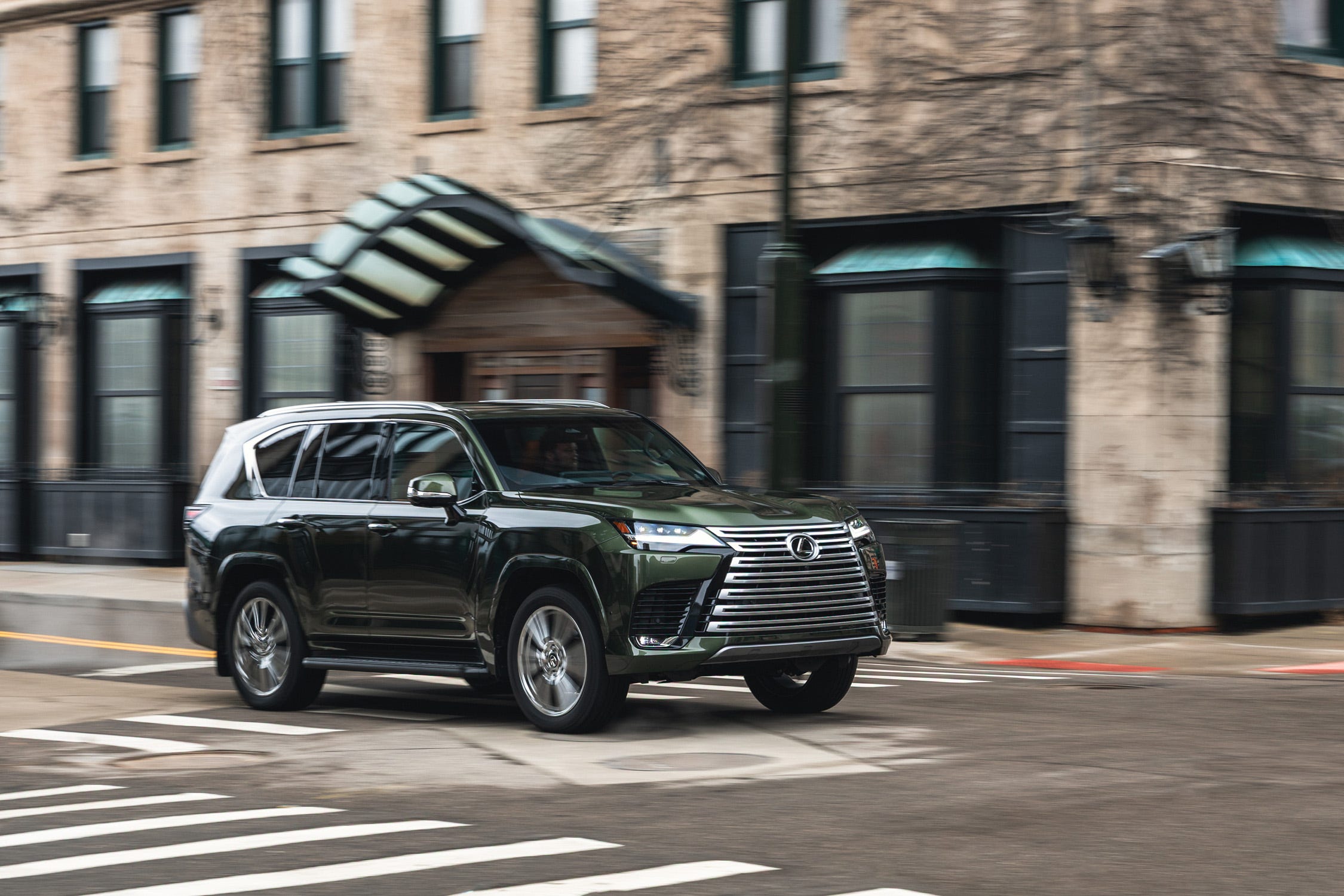 2027 Lexus LX Hybrid
