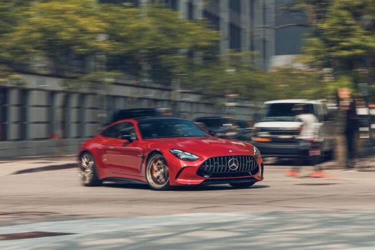 2027 Mercedes-AMG GT Coupe
