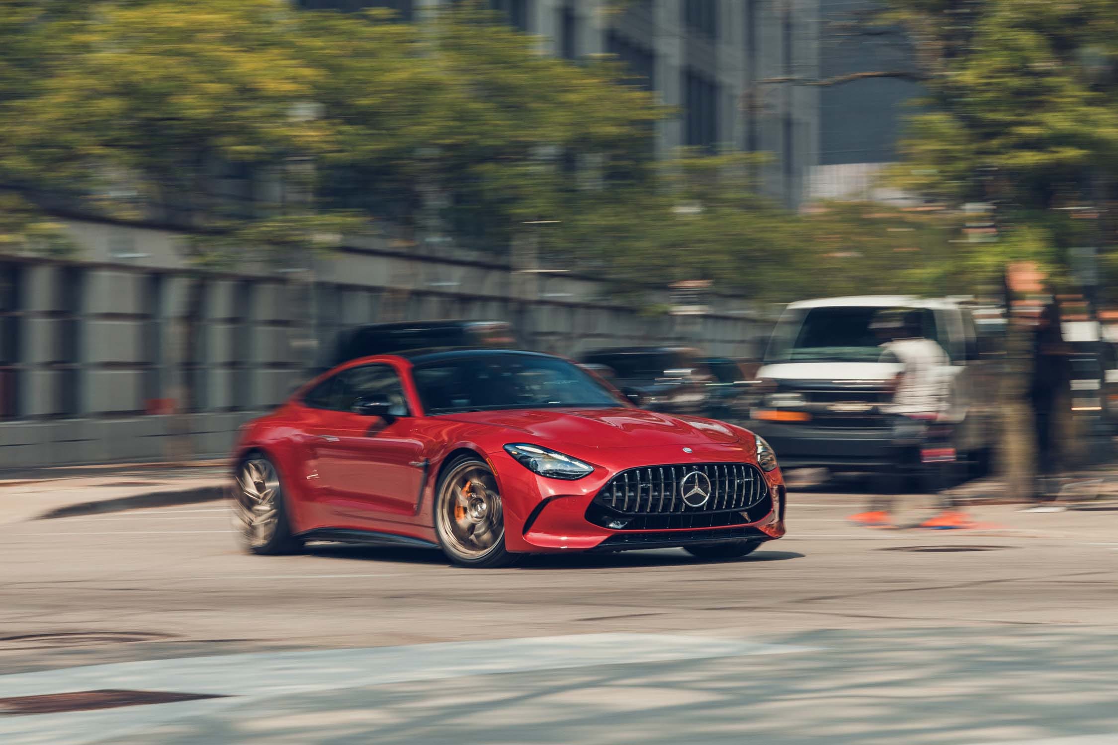 2027 Mercedes-AMG GT Coupe