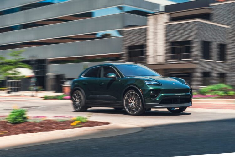 2027 Porsche Macan Electric