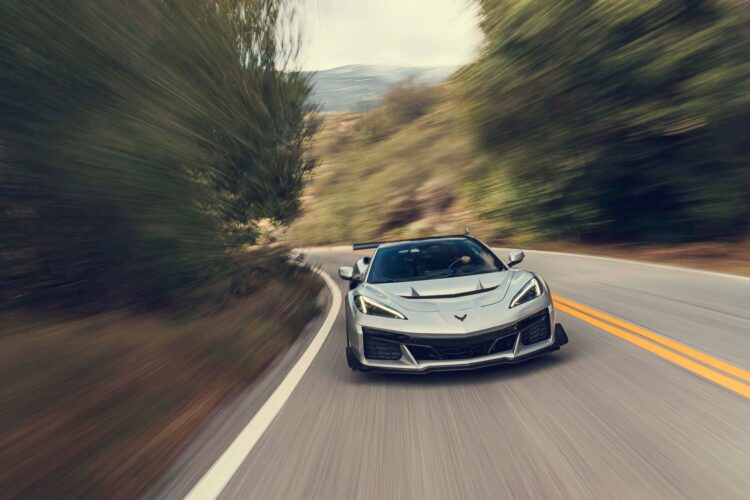 Chevy Corvette: A Brief History in Zero-to-60-MPH Acceleration