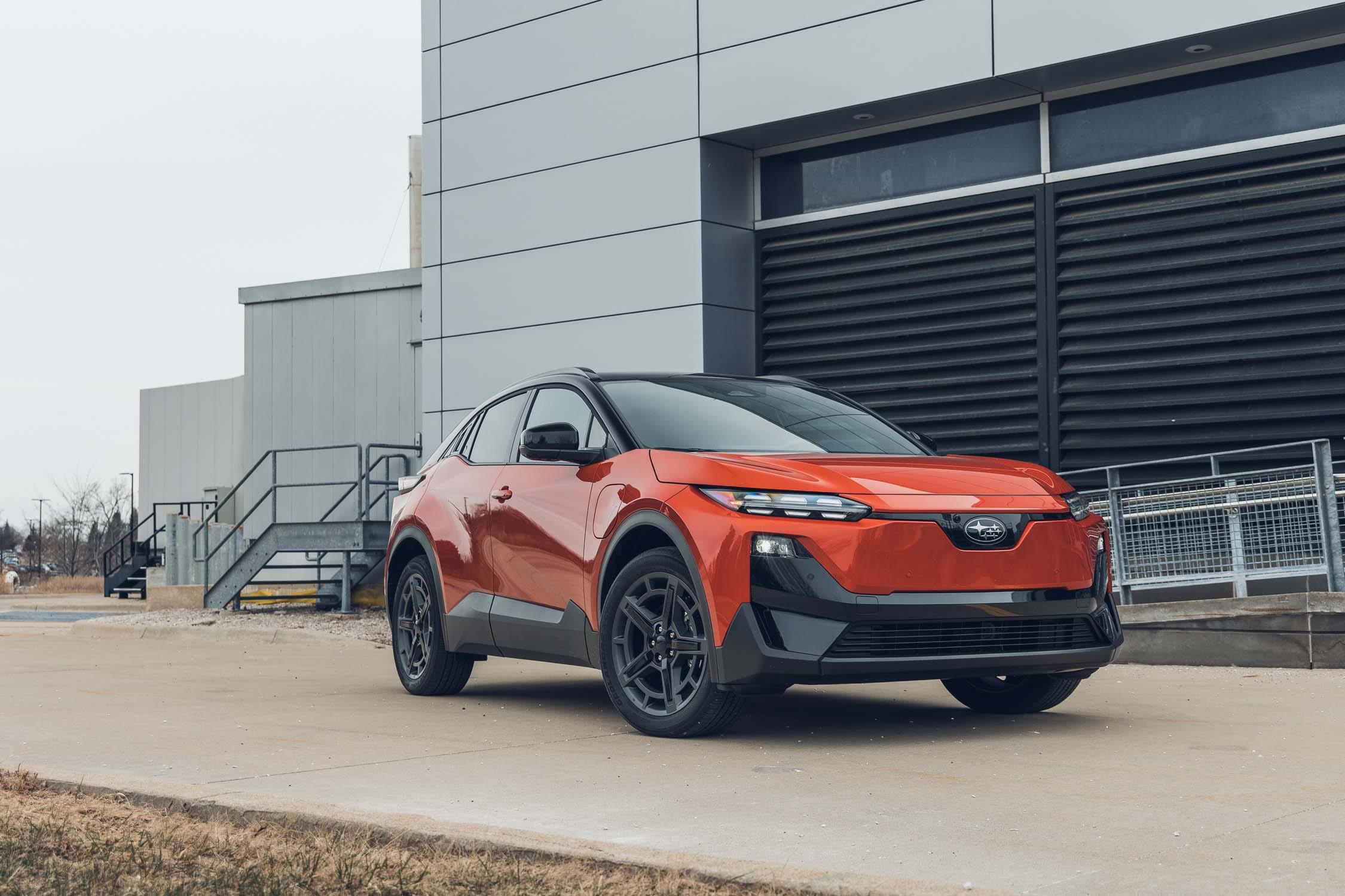 Subaru Isn’t Raising Prices on Any of Its Existing EV SUVs for 2027