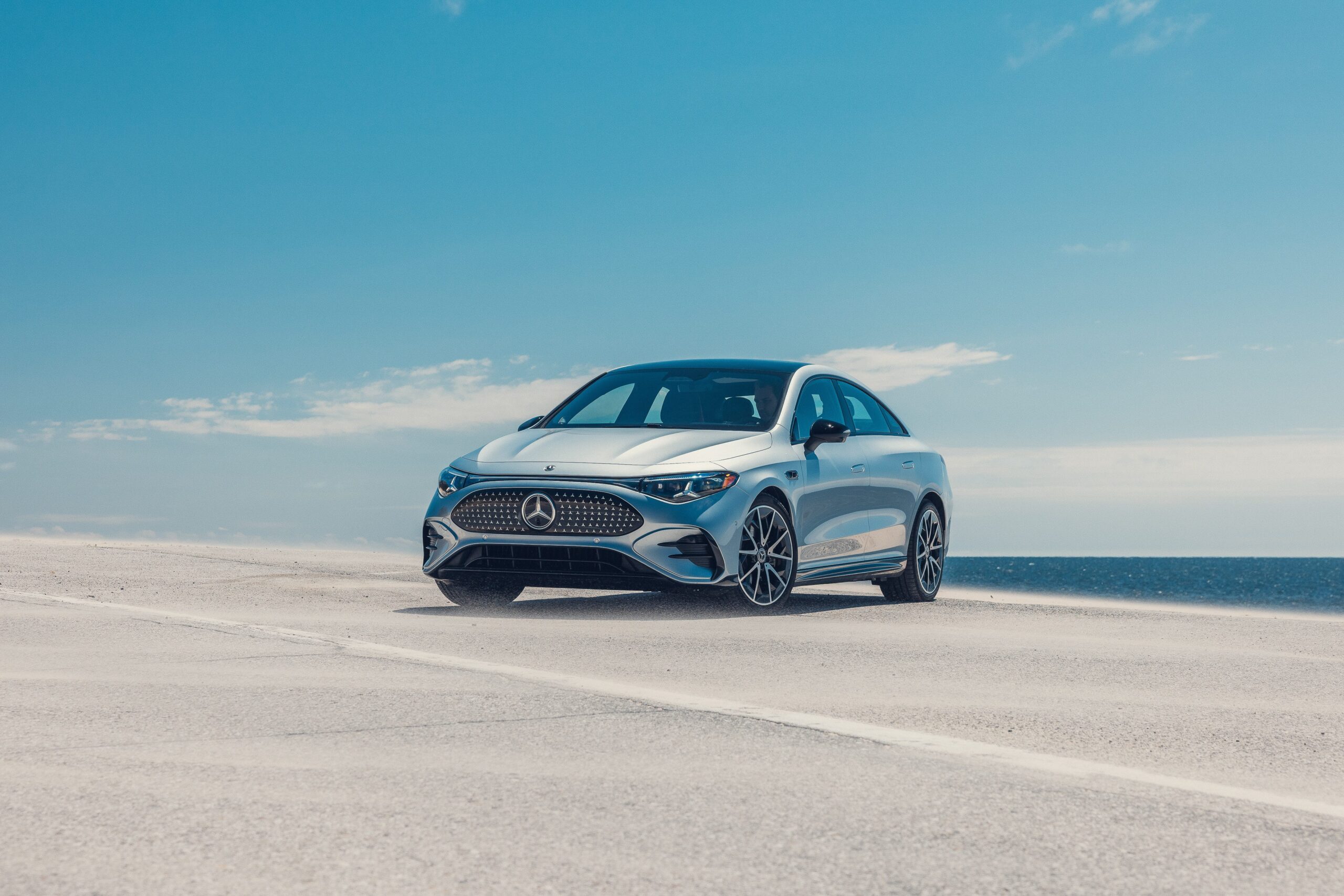 2026 Mercedes-Benz CLA-Class EV