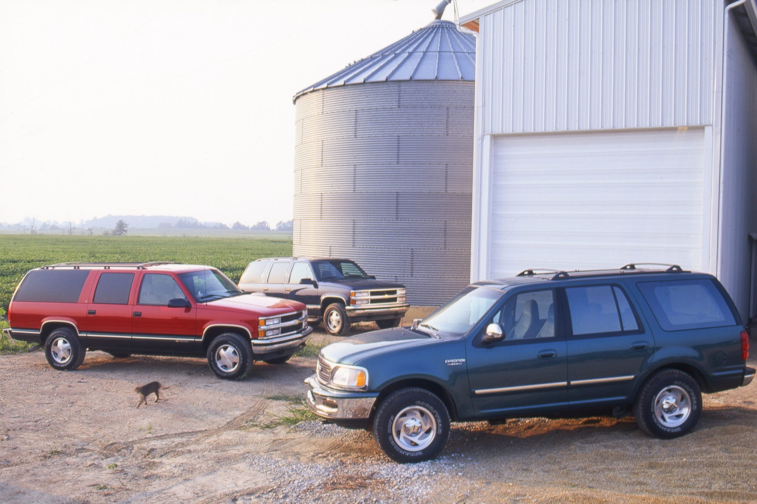 Sumo-Sized: 1997 SUVs Compared