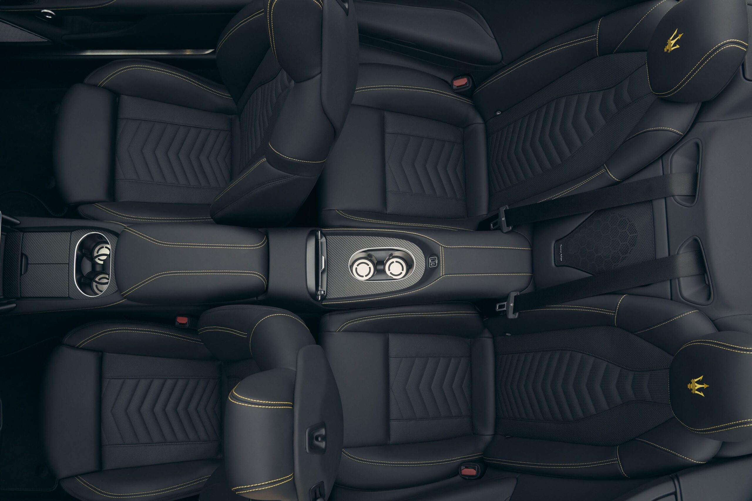 View Interior Photos of the 2027 Maserati GranCabrio Trofeo