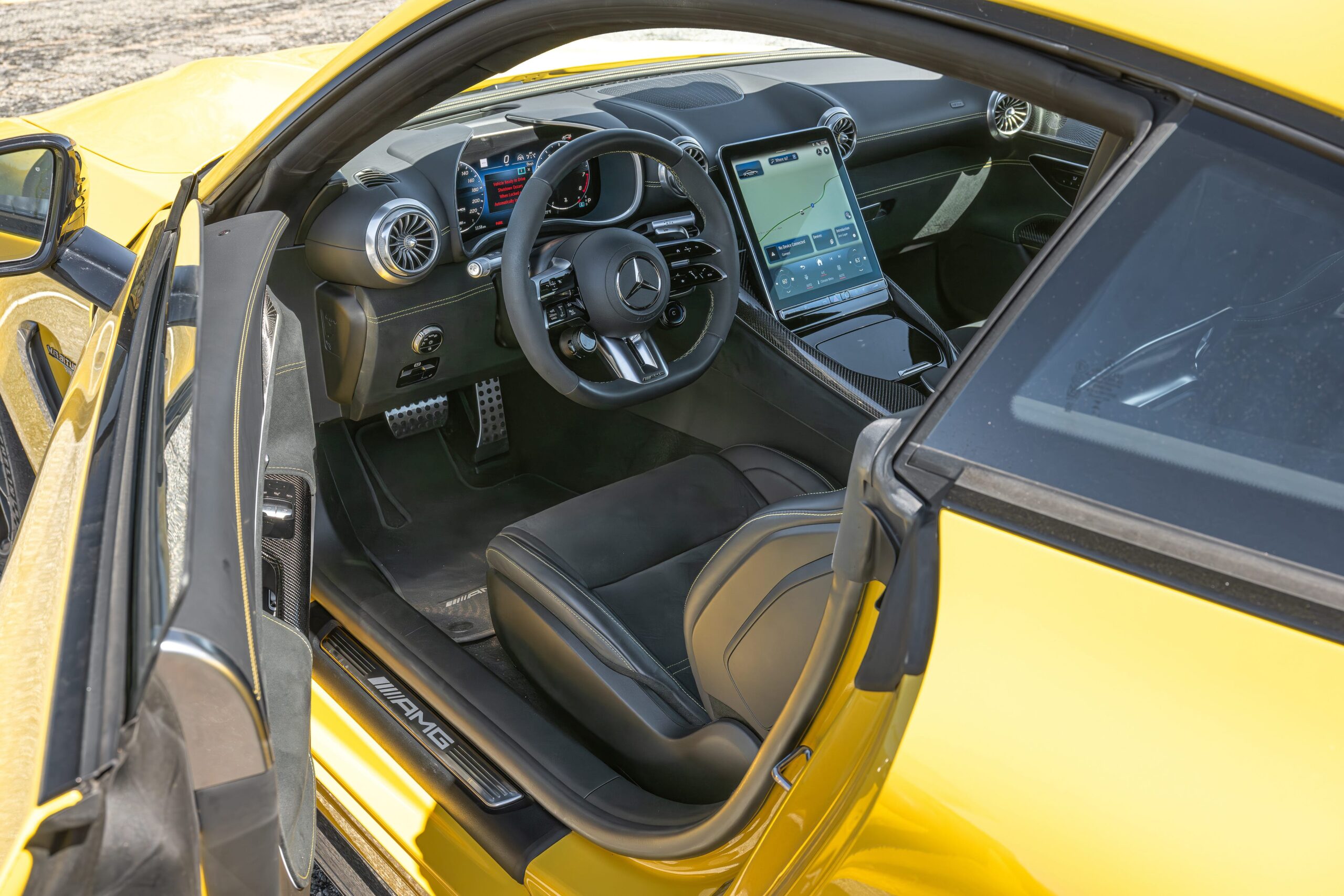 View Interior Photos of the Mercedes-AMG GT63 Pro