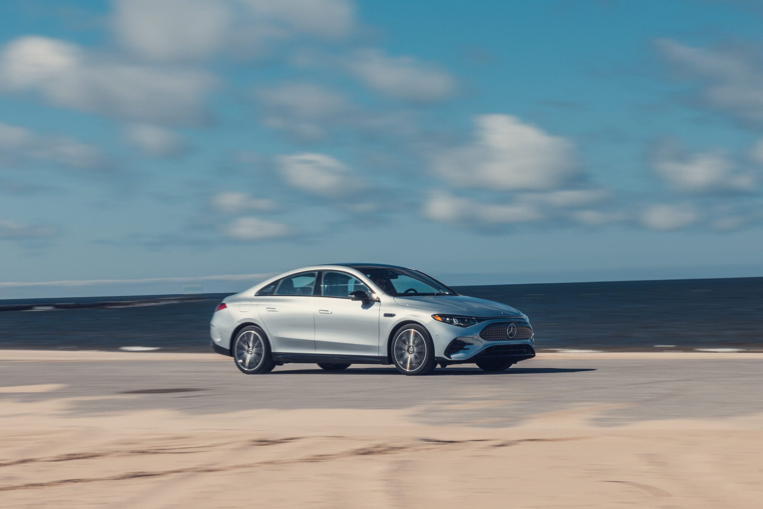 View Exterior Photos of the 2026 Mercedes-Benz CLA250+