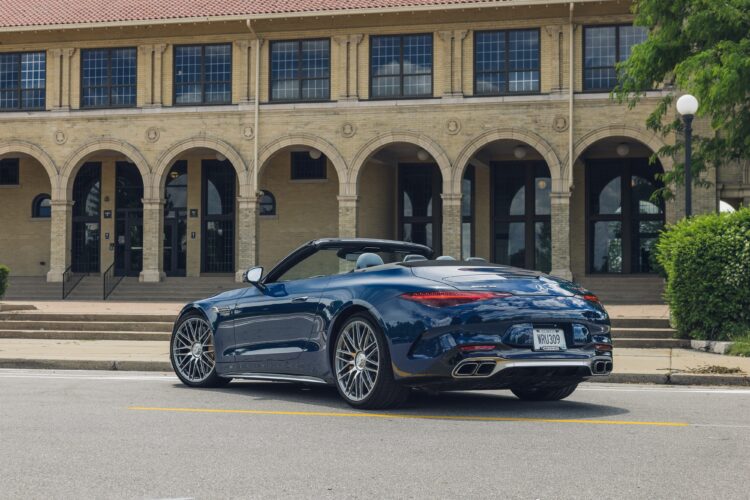 View Exterior Photos of the 2026 Mercedes-AMG SL63 S E Performance