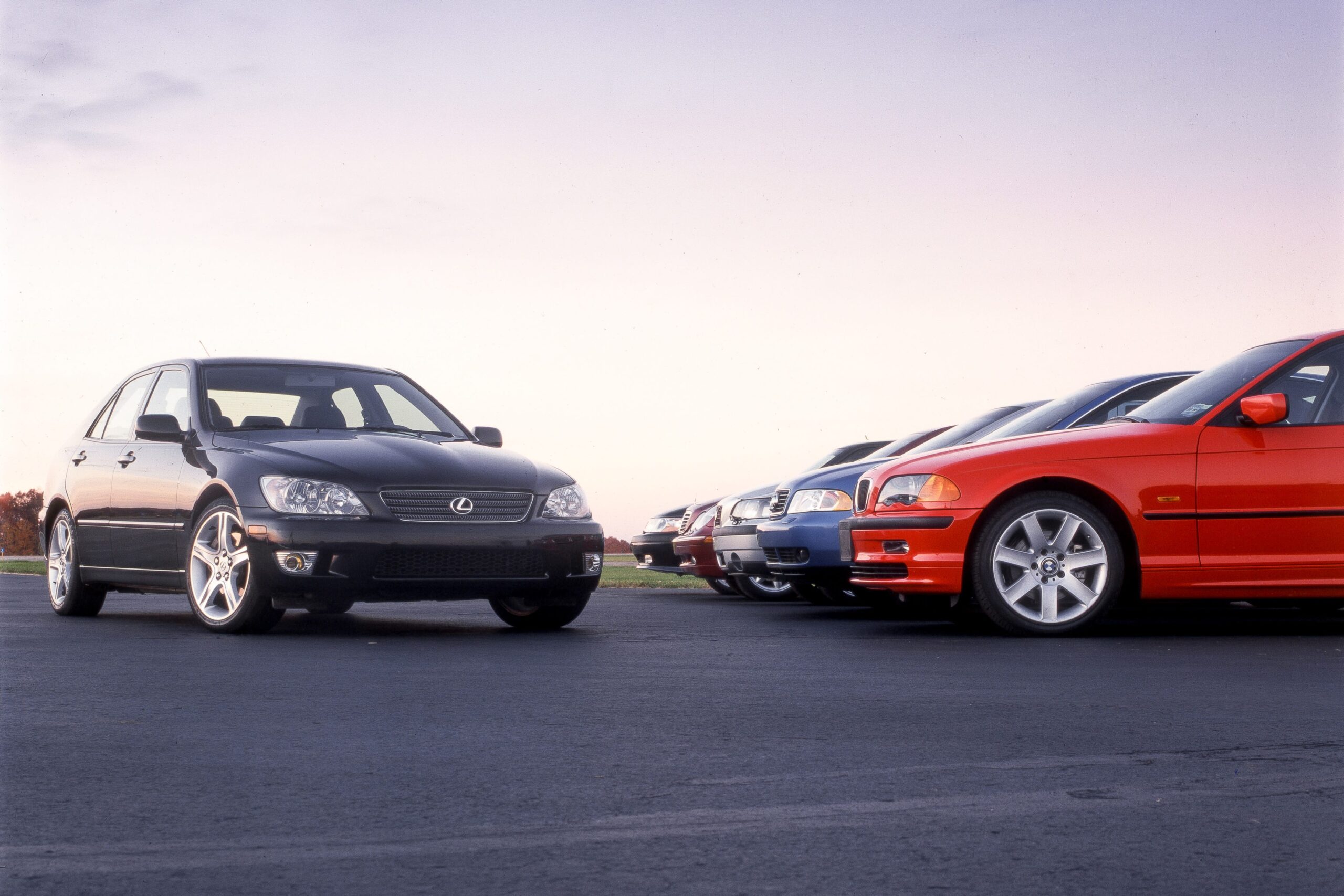2001 Comparison Test: Audi A4, BMW 325i, Lexus IS300, M-B C240, Saab 9-3, Volvo S60