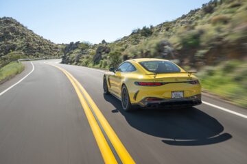 View Exterior Photos of the 2025 Mercedes-AMG GT63 Pro