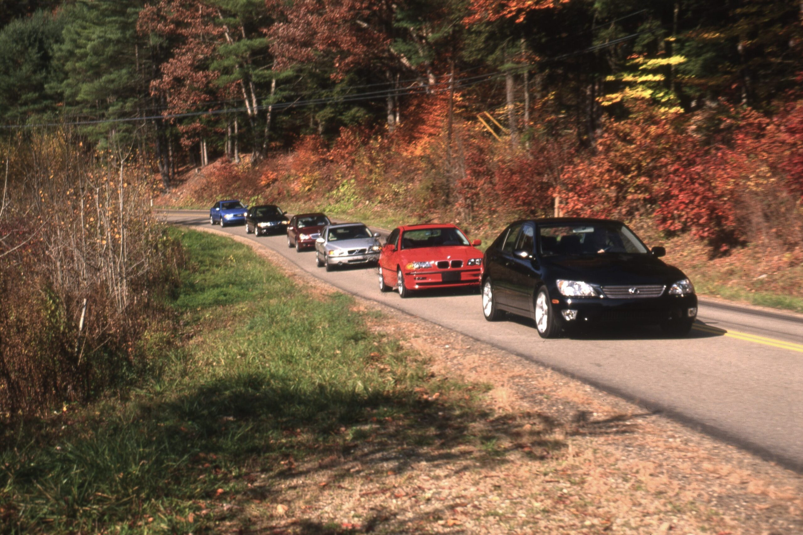 View Photos of the 2001 Sports Sedan Comparison Test