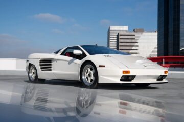 The Only Cizeta Moroder V16T Supercar Ever Made Can Now Be Yours