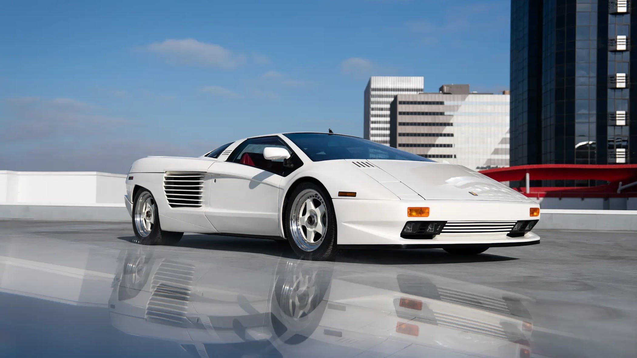The Only Cizeta Moroder V16T Supercar Ever Made Can Now Be Yours
