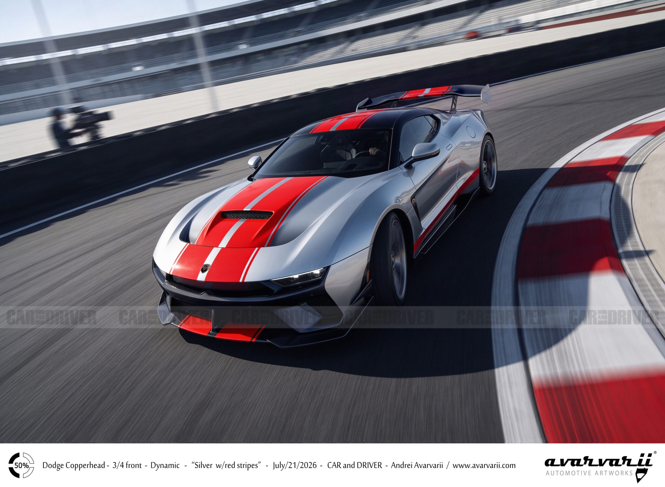 2029 Dodge Copperhead Is a Hyper-Muscle Car Worth Waiting For