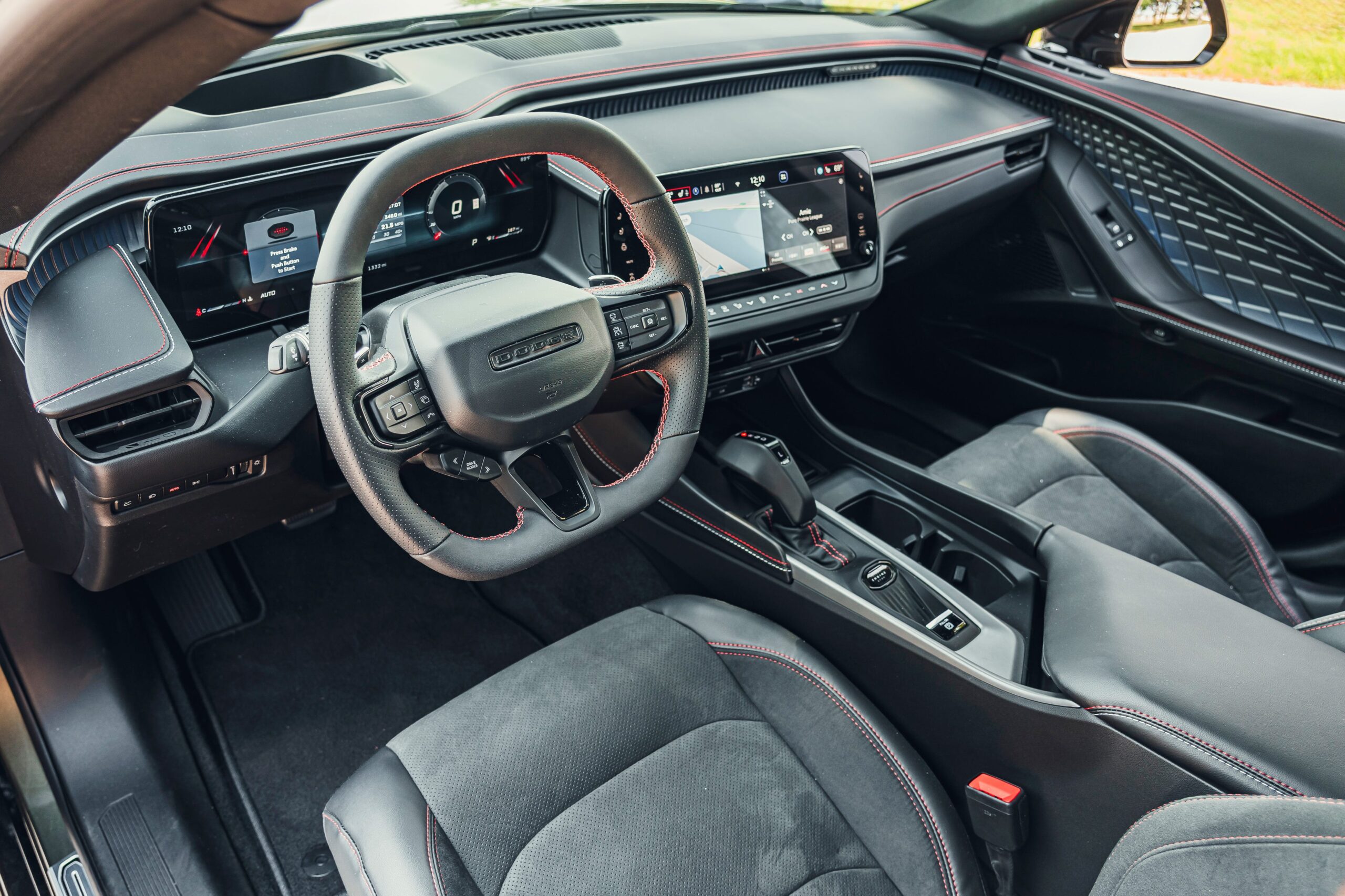 View Interior Photos of the 2026 Dodge Charger Sixpack R/T