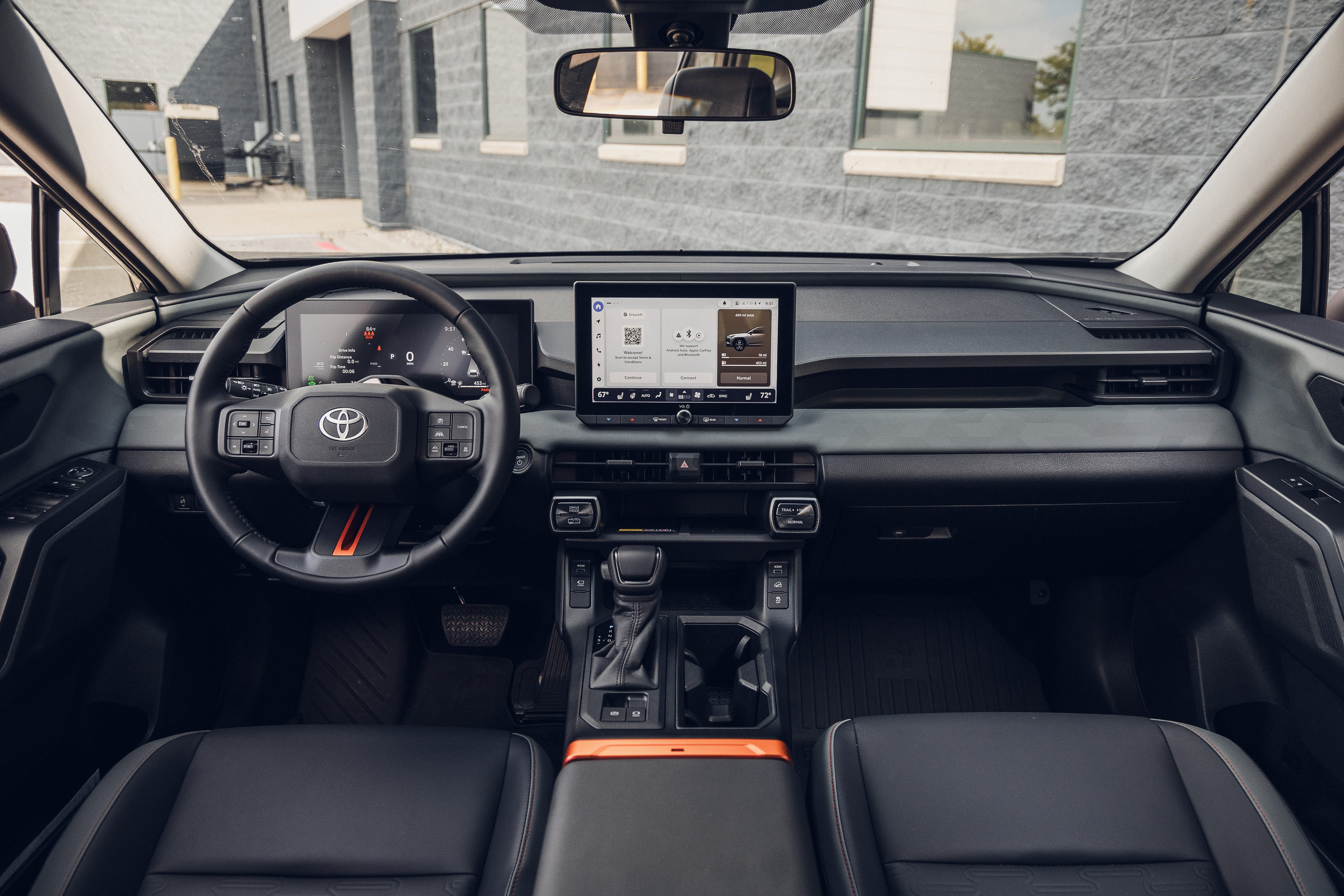 View Interior Photos of the 2026 Toyota RAV4 Woodland PHEV