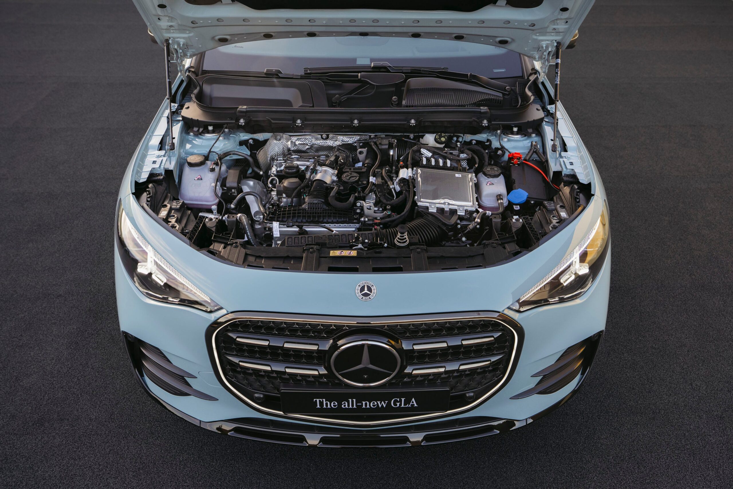 View Exterior Photos of the 2028 Mercedes-Benz GLA-Class Hybrid