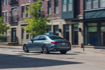 View Exterior Photos of the 2026 Mercedes-Benz E450