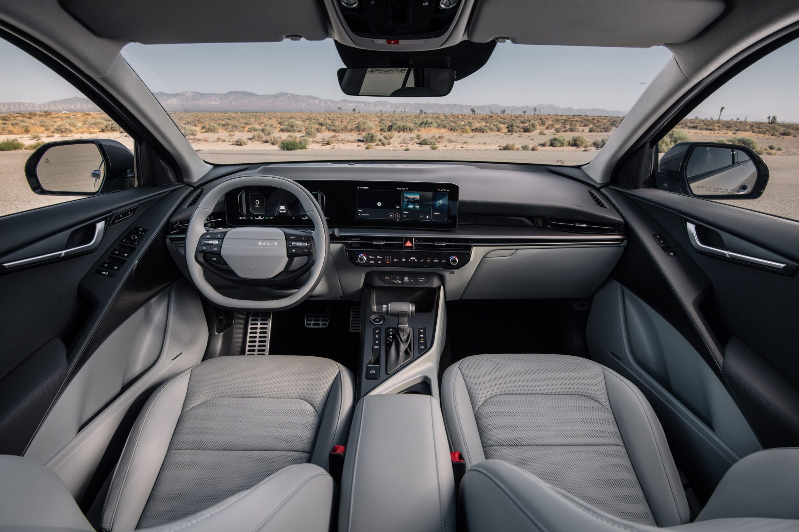 View Interior Photos of the 2027 Kia Niro Hybrid