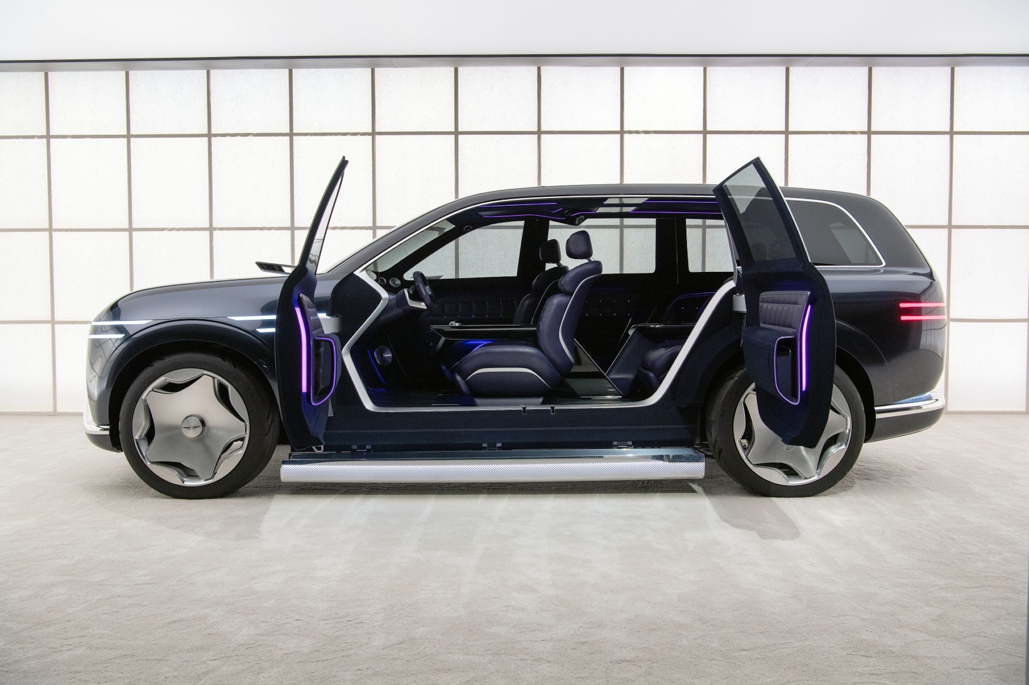Genesis Confirms That the Upcoming GV90 Will Have Coach Doors