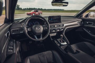 View Interior Photos of the 2024 Acura Integra Type S