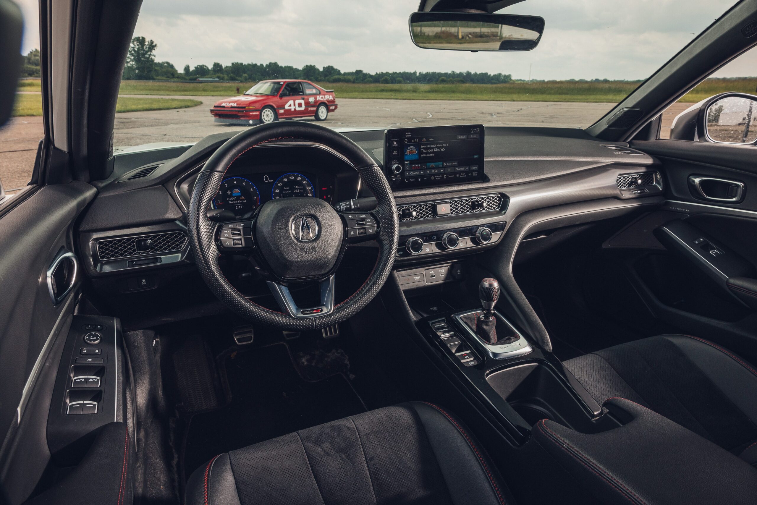 View Interior Photos of the 2024 Acura Integra Type S