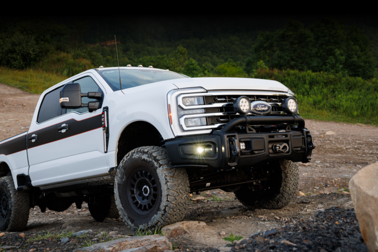 AEV’s Second Ford Super Duty Package Is Extreme Off-Road Lite