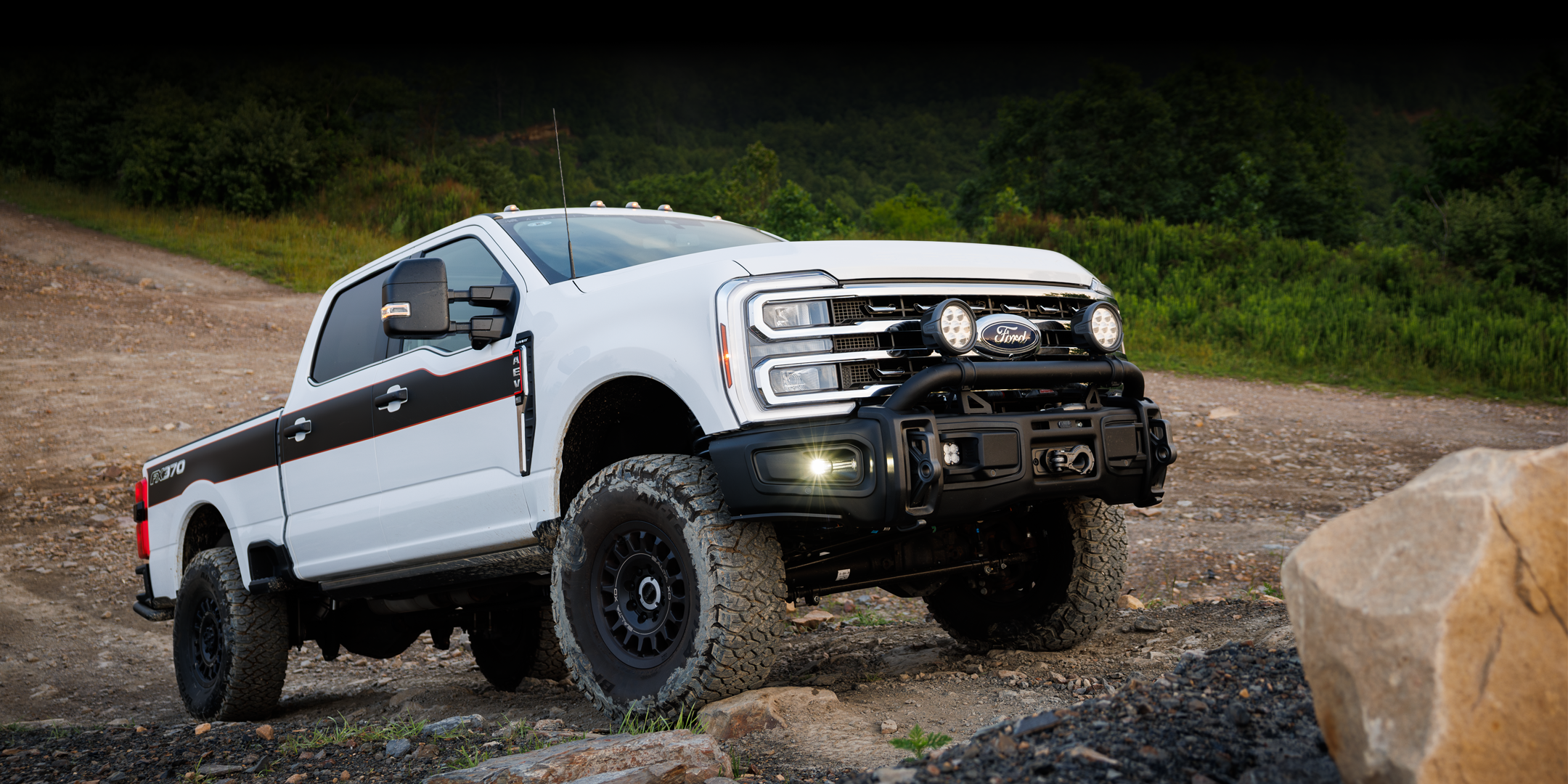 AEV’s Second Ford Super Duty Package Is Extreme Off-Road Lite
