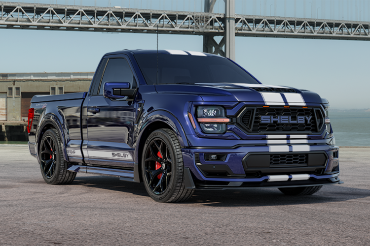 Shelby’s F-150 Super Snake Sport Packs 810 HP with a Two-Door Cab