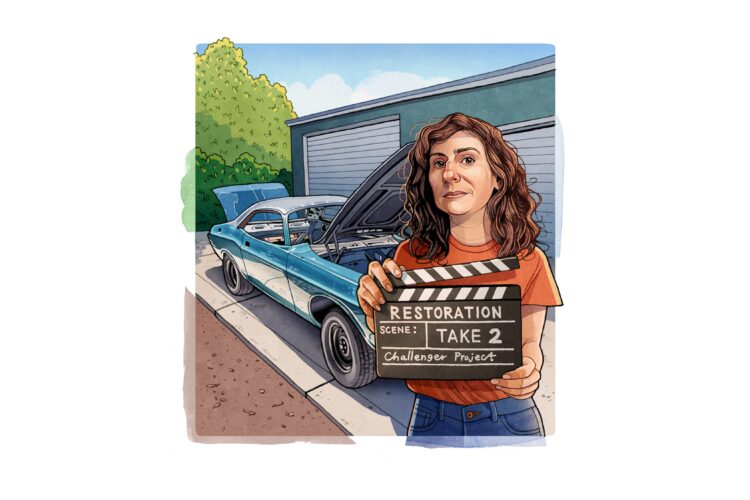 Elana Scherr: Restoring a 1970 Dodge Challenger, Again