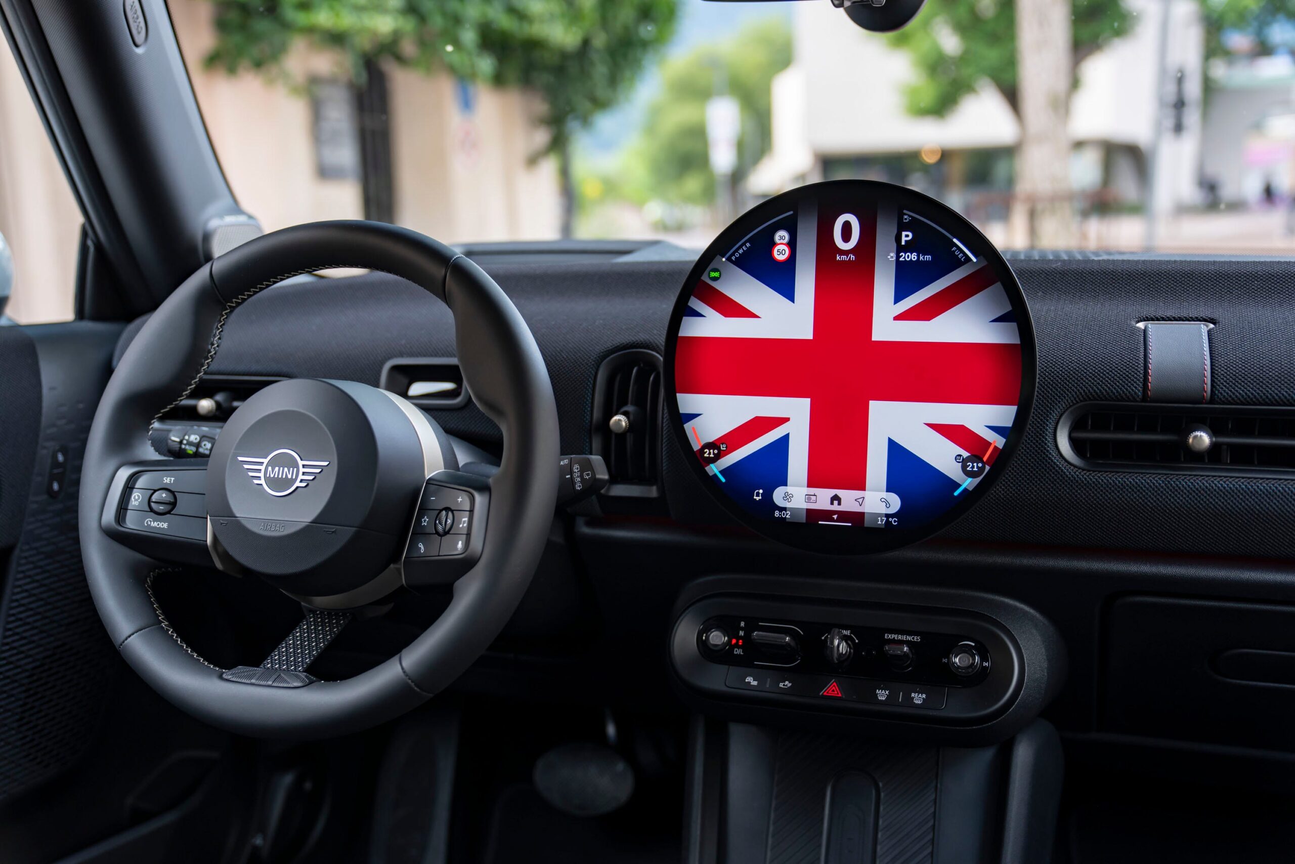 View Interior Photos of the 2027 Mini Cooper Heritage Edition