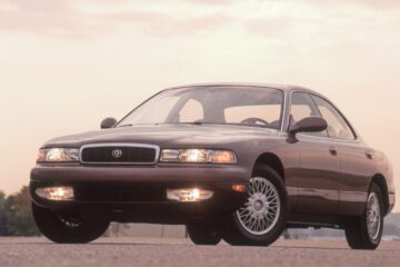 1992 Mazda 929 Test: A Real Sweetheart