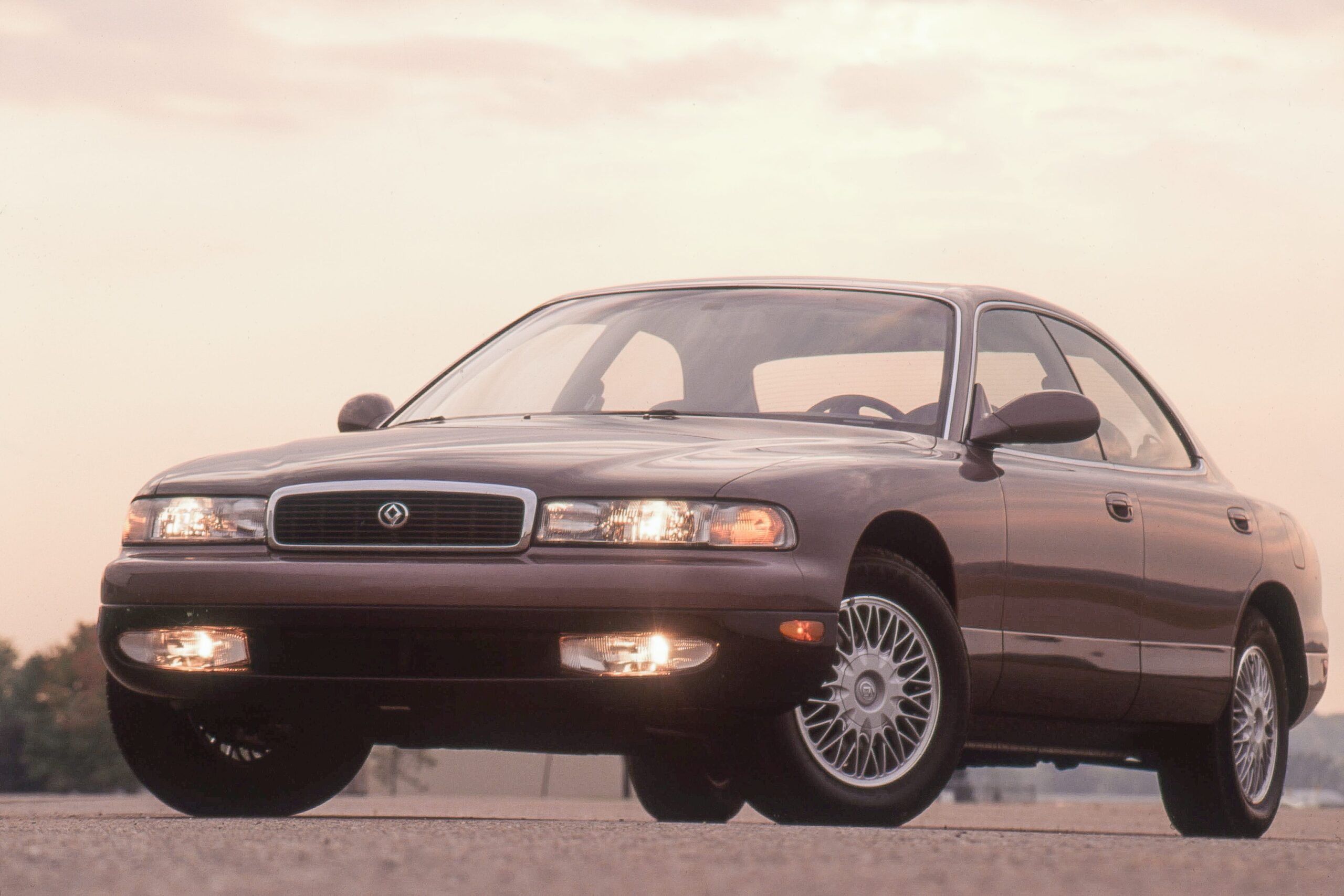 1992 Mazda 929 Test: A Real Sweetheart
