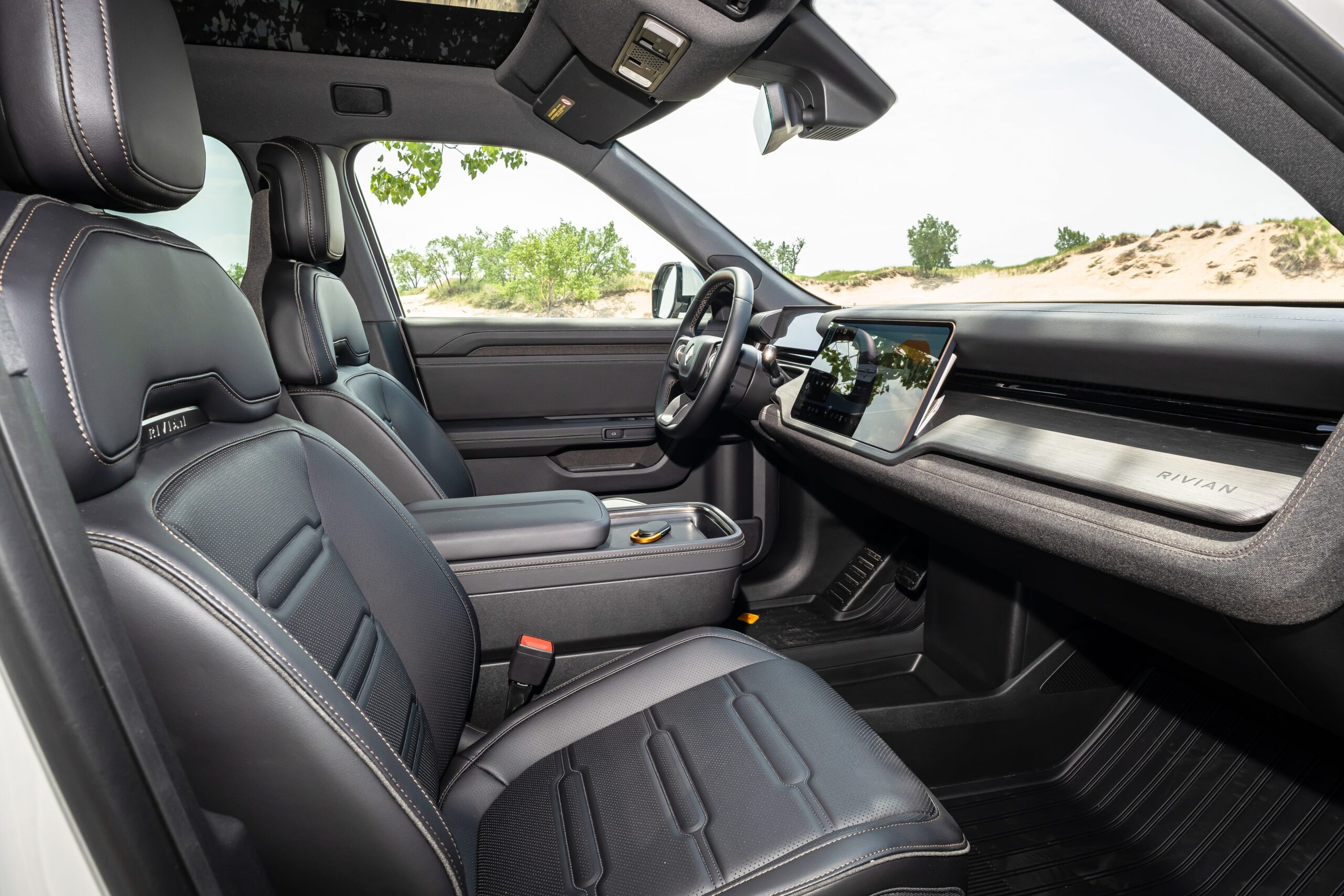 View Interior Photos of the 2026 Rivian R2
